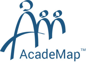 AcadeMap Logo